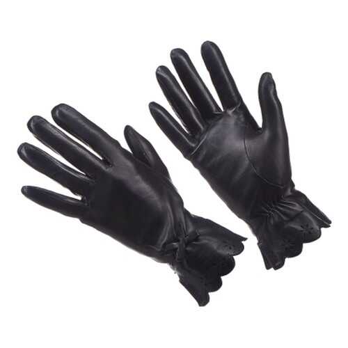 Перчатки женские Dr.Koffer H690104-98-04 черные 7.5 в ТВОЕ