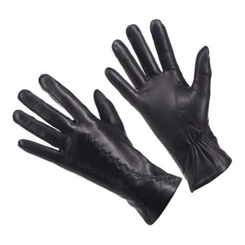 Перчатки женские Dr.Koffer H690108-98-04 черные 6.5 в ТВОЕ