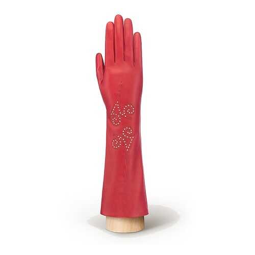 Перчатки женские Eleganzza F-IS0018 красные 6.5 в ТВОЕ