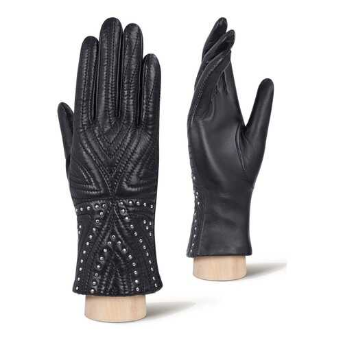 Перчатки женские Eleganzza IS00591 черные 8 в ТВОЕ