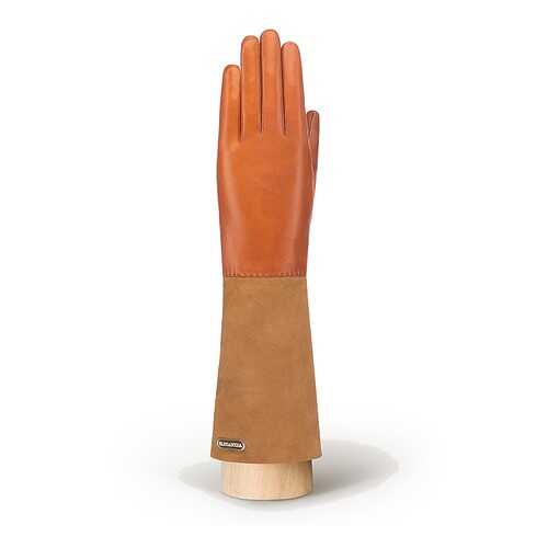 Перчатки женские Eleganzza IS02059 коричневые 7.5 в ТВОЕ
