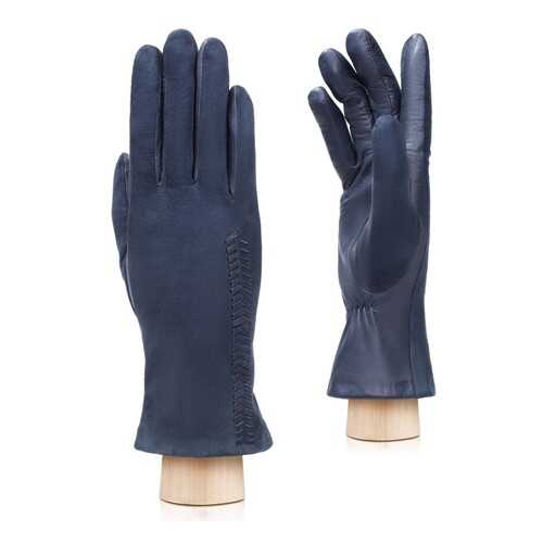Перчатки женские Eleganzza IS817 синие 6.5 в ТВОЕ