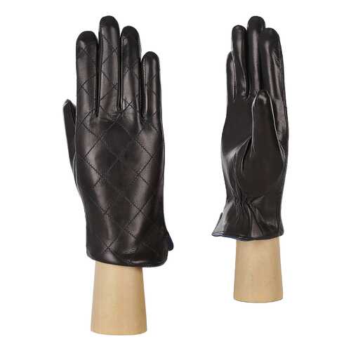 Перчатки женские FABRETTI F23-1/12 черные/синие 7 в ТВОЕ
