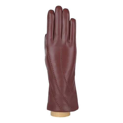 Перчатки женские FABRETTI F28-4 коричневые 7 в ТВОЕ
