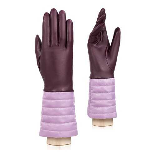 Перчатки женские Labbra LB-0097 фиолетовые 6.5 в ТВОЕ