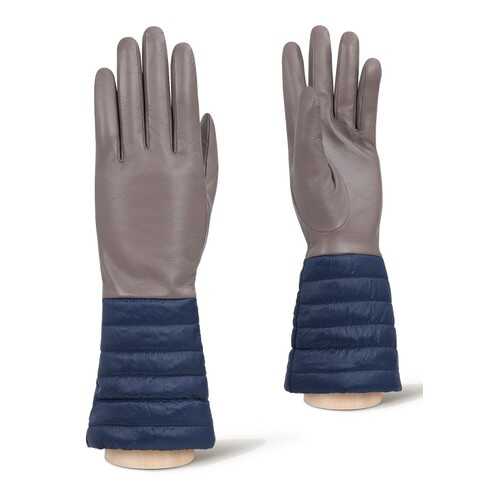 Перчатки женские Labbra LB-0097 коричневые 7.5 в ТВОЕ