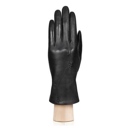 Перчатки женские Labbra LB-0180 черные 7.5 в ТВОЕ