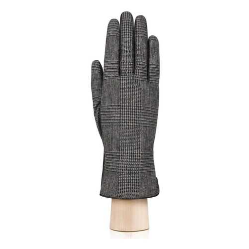 Перчатки женские Labbra LB-02066 черные 7.5 в ТВОЕ
