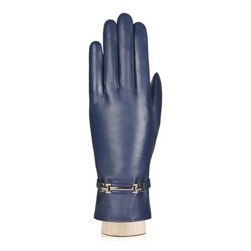 Перчатки женские Labbra LB-0306 синие 8 в ТВОЕ