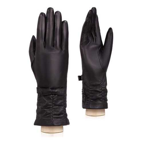 Перчатки женские Labbra LB-0635 черные 7.5 в ТВОЕ
