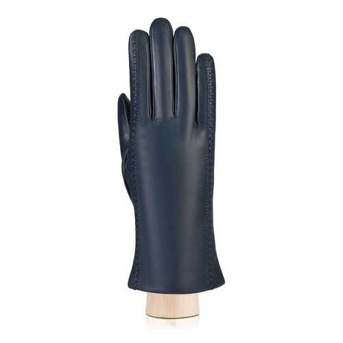 Перчатки женские Labbra LB-2218 синие 8 в ТВОЕ