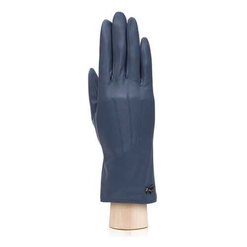 Перчатки женские Labbra LB-4607-1 голубые 7 в ТВОЕ