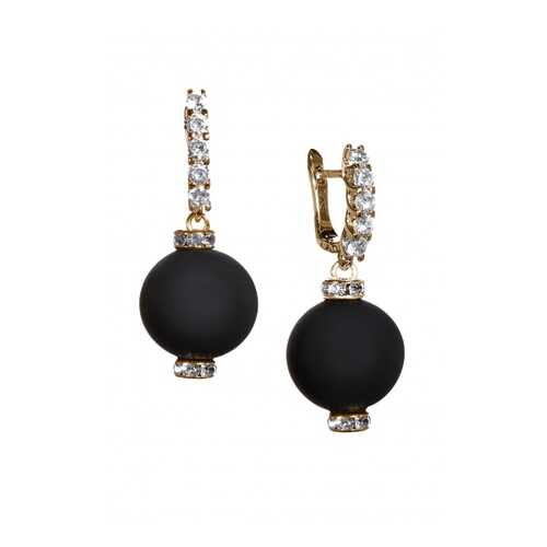Серьги Bottega Murano 09030609 064O черные в ТВОЕ