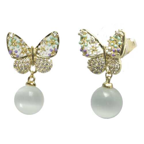 Серьги Corona style B005E1120144K025-MULTI в ТВОЕ