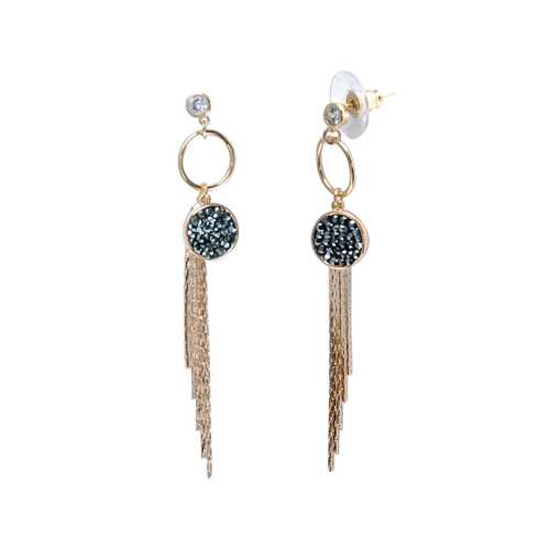 Серьги Corona style B005E1120151K001-GOLD в ТВОЕ
