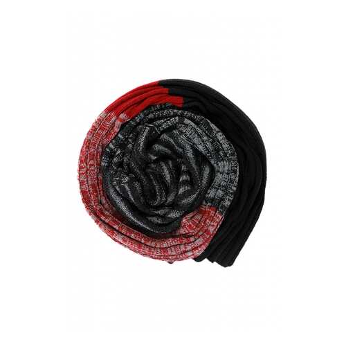 Шарф мужской Finn-Flare W19-22136 черный в ТВОЕ