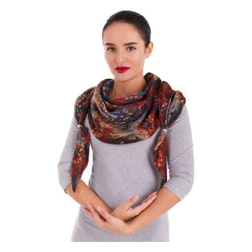 Шарф женский Le Motif Couture BK01-6 разноцветный в ТВОЕ