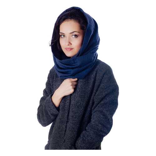 Снуд женский Le Motif Couture BT05-11 синий в ТВОЕ