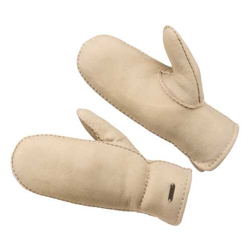 Варежки женские Dr.Koffer H690115-144-61 бежевые 7 в ТВОЕ