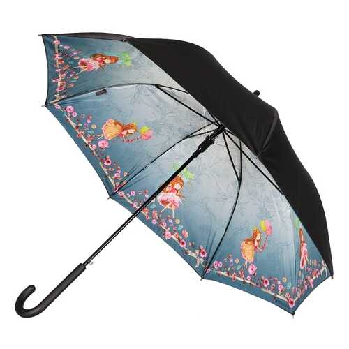 Зонт-трость полуавтомат Eleganzza T-05-0399D светло-серый в ТВОЕ