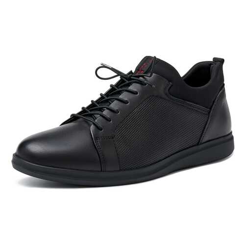 Ботинки мужские Pierre Cardin 02907590 черные 44 RU в ТВОЕ