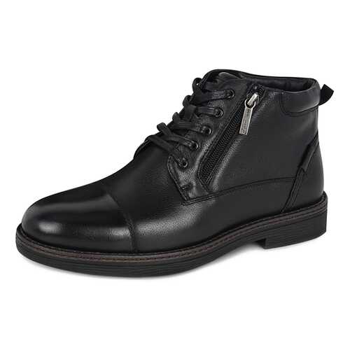 Ботинки мужские Pierre Cardin BNAW2020-17 черные 45 RU в ТВОЕ