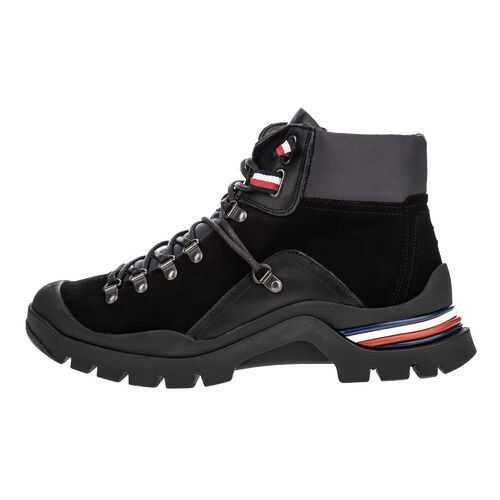Ботинки мужские Tommy Hilfiger FM0FM02414 990 черные 40 RU в ТВОЕ
