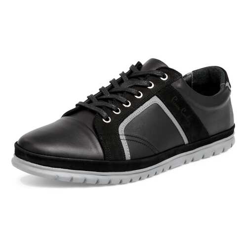 Полуботинки мужские Pierre Cardin 029064D0 черные 43 RU в ТВОЕ