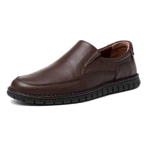 Полуботинки мужские Pierre Cardin 110558 коричневые 43 RU в ТВОЕ