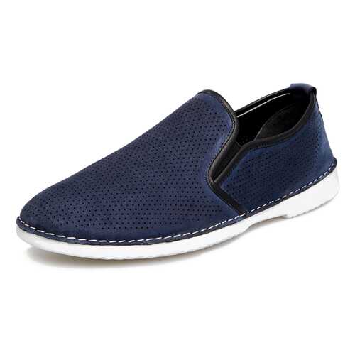 Полуботинки мужские Pierre Cardin 32606550 синие 41 RU в ТВОЕ