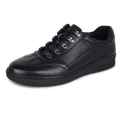 Полуботинки мужские Pierre Cardin DS20AW-18 черные 41 RU в ТВОЕ