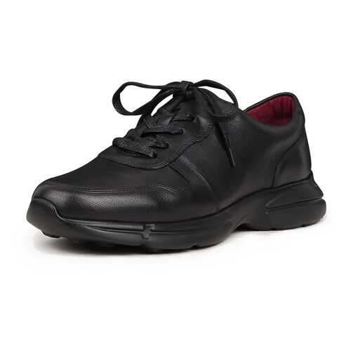Полуботинки мужские Pierre Cardin M5208015 черные 43 RU в ТВОЕ