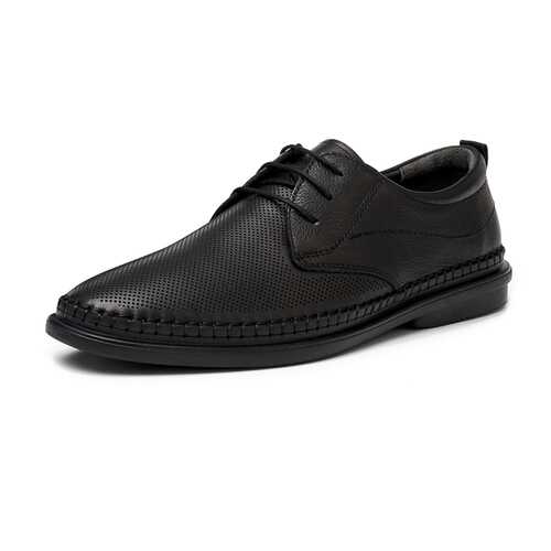 Полуботинки мужские Pierre Cardin TR-AA-704 черные 44 RU в ТВОЕ