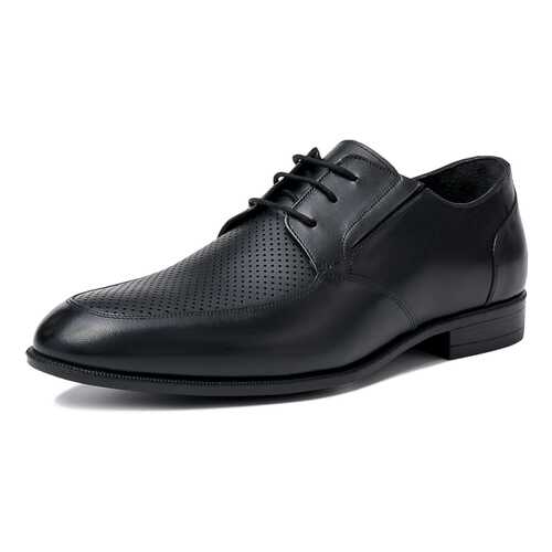 Полуботинки мужские Pierre Cardin TR-RA-K23 черные 45 RU в ТВОЕ