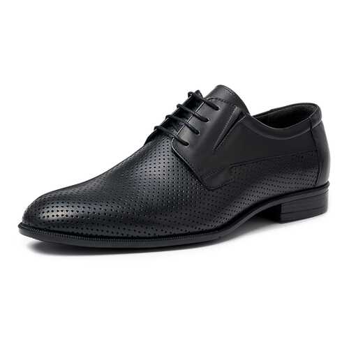 Полуботинки мужские Pierre Cardin TR-RA-K32 черные 45 RU в ТВОЕ