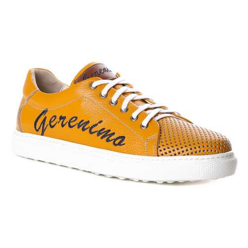 Кеды мужские GERONIMO 7 595 желтые 41 RU в ТВОЕ