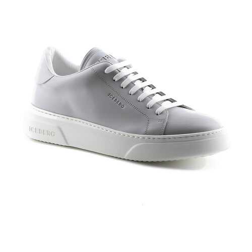 Кеды мужские Iceberg FIU850B серые 42 RU в ТВОЕ