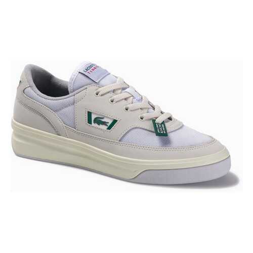 кеды мужские Lacoste G80 OG 120 1 SMA белые 45 RU в ТВОЕ