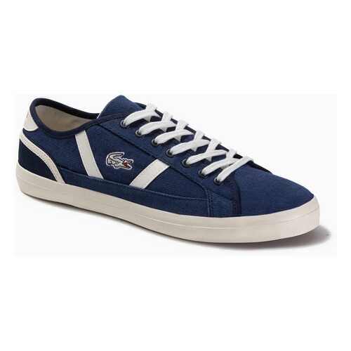 кеды мужские Lacoste SIDELINE 120 1 CMA синие 42 RU в ТВОЕ