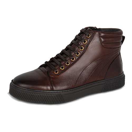 Кеды мужские Pierre Cardin FM20AW-63 коричневые 42 RU в ТВОЕ