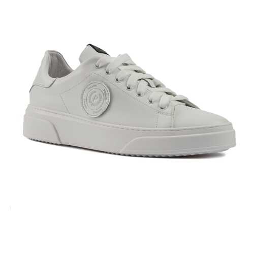 Кеды мужские Pollini SB15064G0AUB0100 белые 41 RU в ТВОЕ