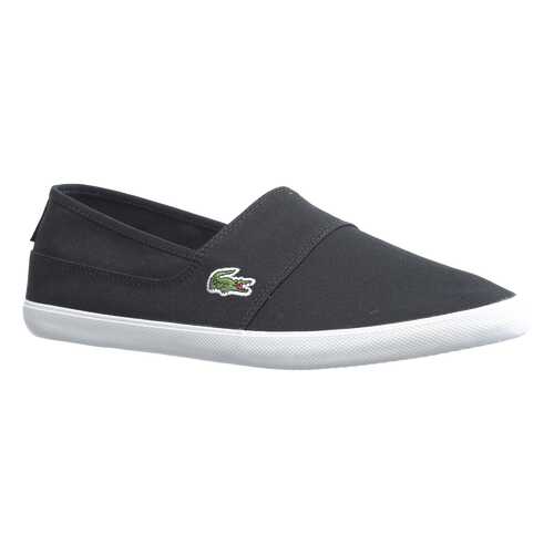 Слипоны мужские Lacoste MARICE BL 2 черные 44 RU в ТВОЕ