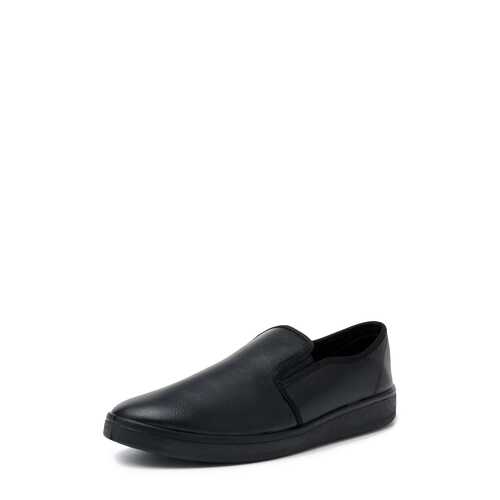 Слипоны мужские T.Taccardi 91307000 черные 41 RU в ТВОЕ
