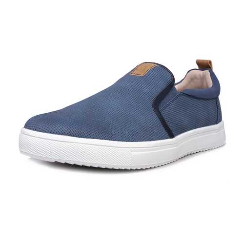 Слипоны мужские T.Taccardi K5182LC-3A синие 44 RU в ТВОЕ