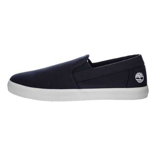 Слипоны мужские Timberland TBLA1XA синие 8.5 US в ТВОЕ