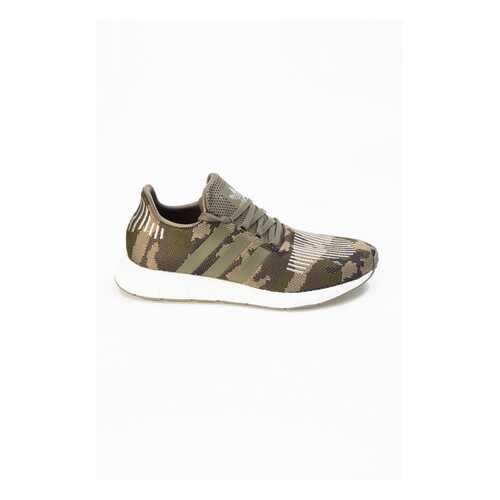 Кроссовки мужские Adidas SWIFT RUN хаки 44 RU в ТВОЕ
