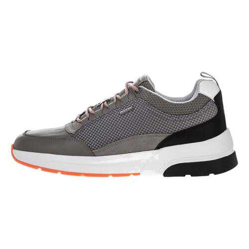 Кроссовки мужские GEOX U947WA 04314 серые 45 IT в ТВОЕ