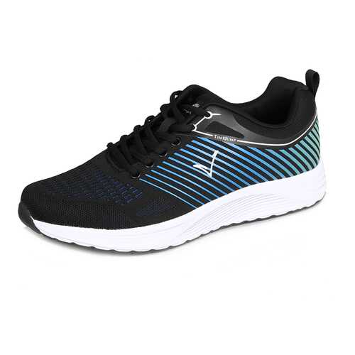 Кроссовки мужские TimeJump 710018688 черные 45 RU в ТВОЕ