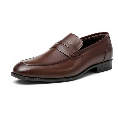 Лоферы мужские Pierre Cardin TR-RA-K24A коричневые 42 RU в ТВОЕ