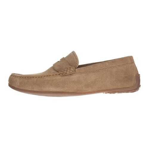 Мокасины мужские Clarks 26150314 бежевые 9.5 UK в ТВОЕ